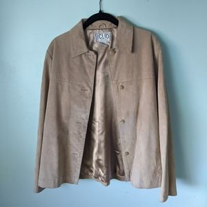 Clio suede jacket